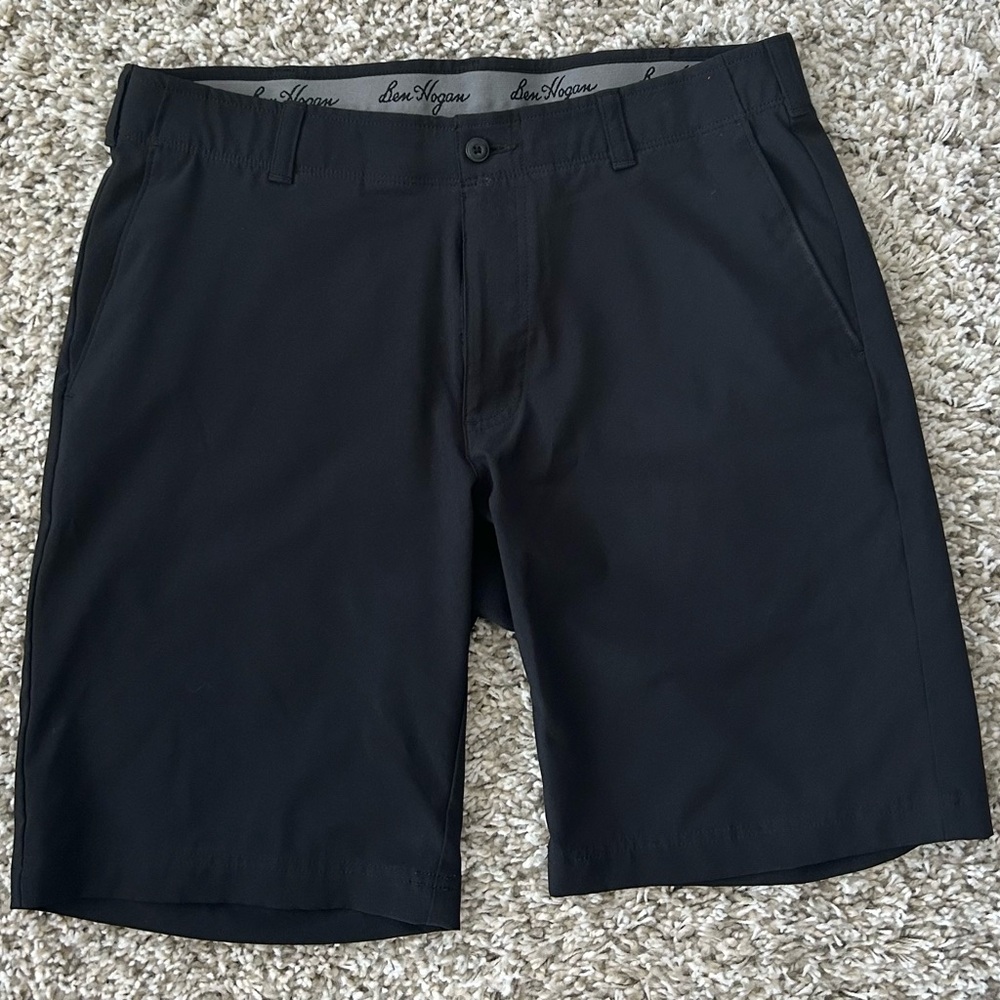 Men’s 34 Black Ben Hogan Golf Shorts